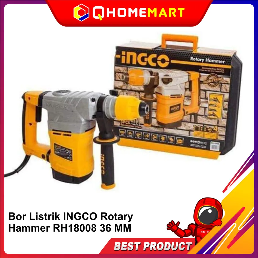 Bor Listrik INGCO Rotary Hammer