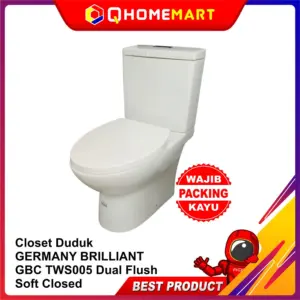 Closet Duduk One-Piece GBV Germany Brilliant