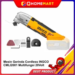 Mesin Gerinda Cordless INGCO