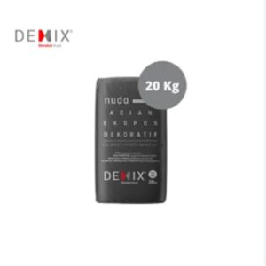 X1 Acian Ekspos Dekoratif Interior Orange Terracotta 20 Kg