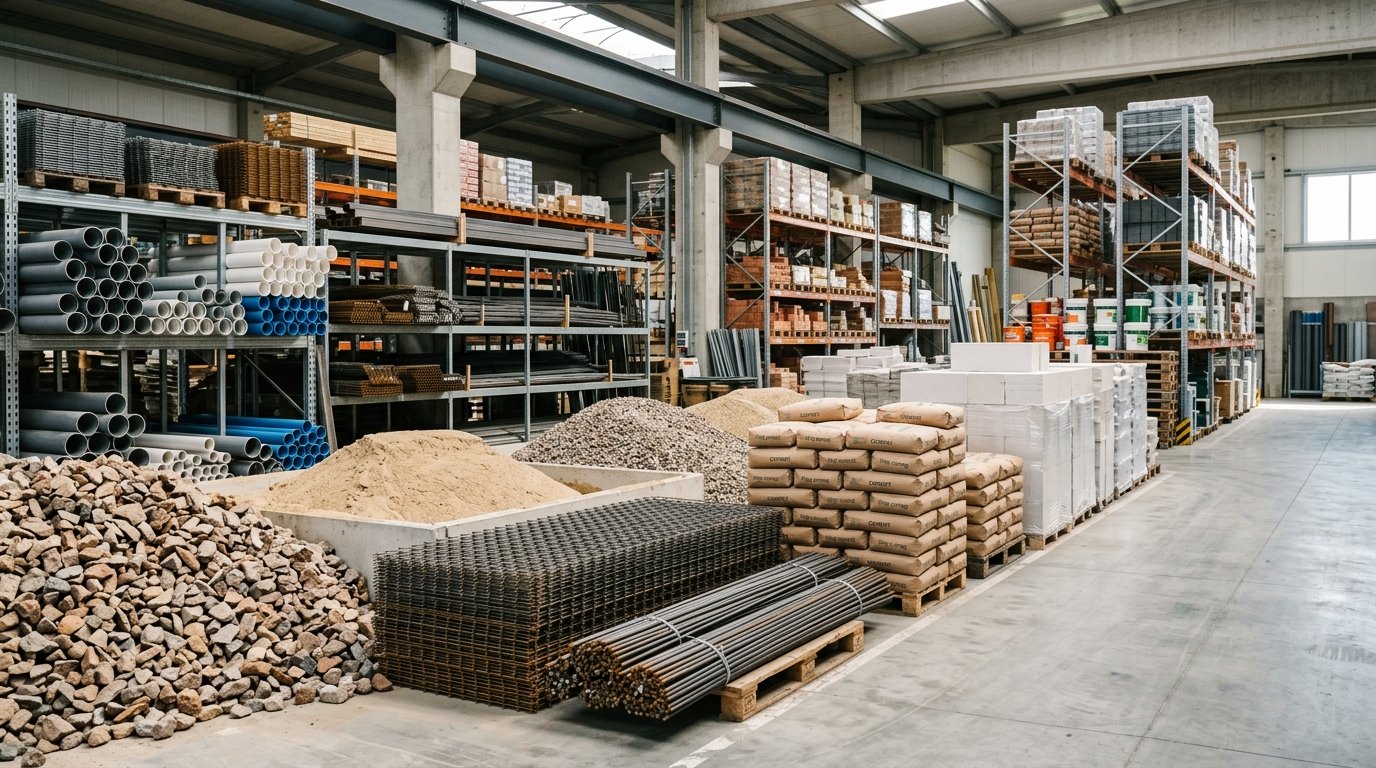 Besi Beton dan Material Struktur — Harga Grosir