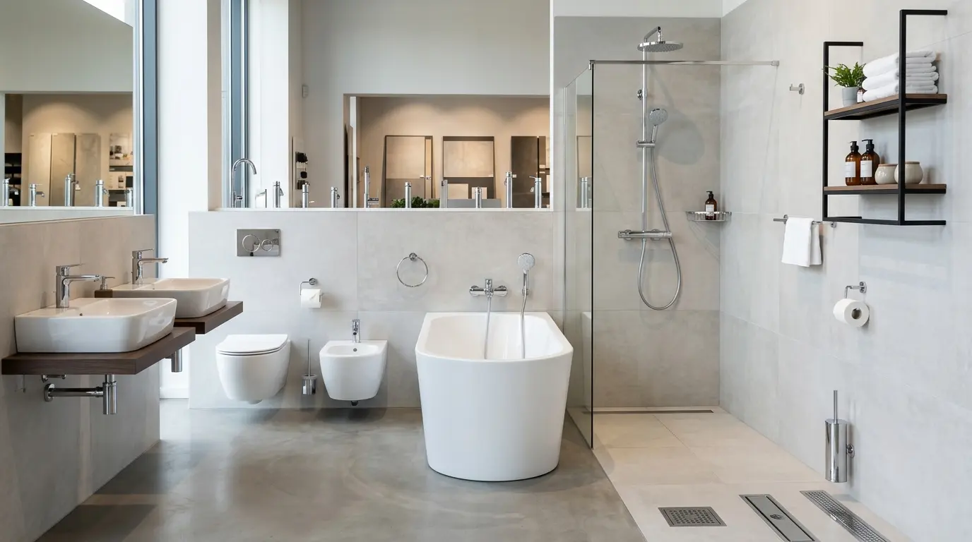 Sanitary dan Kamar Mandi Lengkap — Distributor Resmi