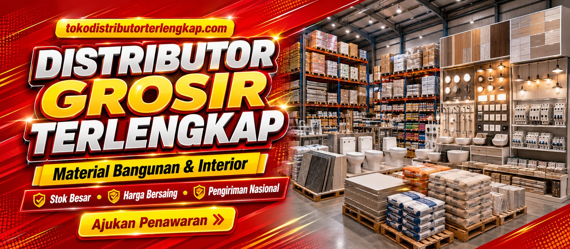 Roca Sanitary Premium - Distributor Terlengkap Stok Besar Terpercaya