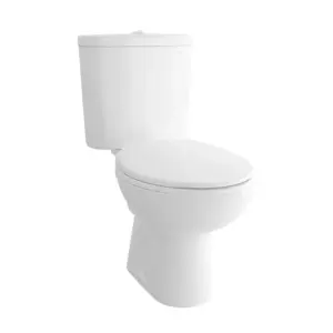Closet Duduk Two Piece TOTO Single Flush