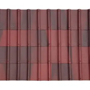 Genteng Onduvilla Shaded Red 106x40 cm